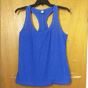 BUNDLE 💕💎 Royal Blue Mesh Racerback Active Tank
